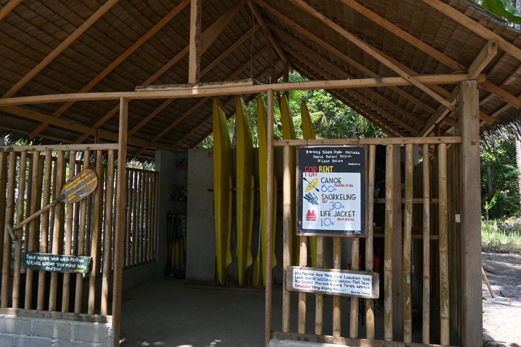 Villa Bunga Jabe Karimunjawa Exterior foto